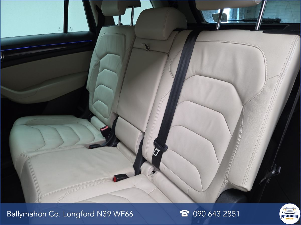 Skoda Kodiaq 2.0 TDI 150HP DSG Style 7 Seat