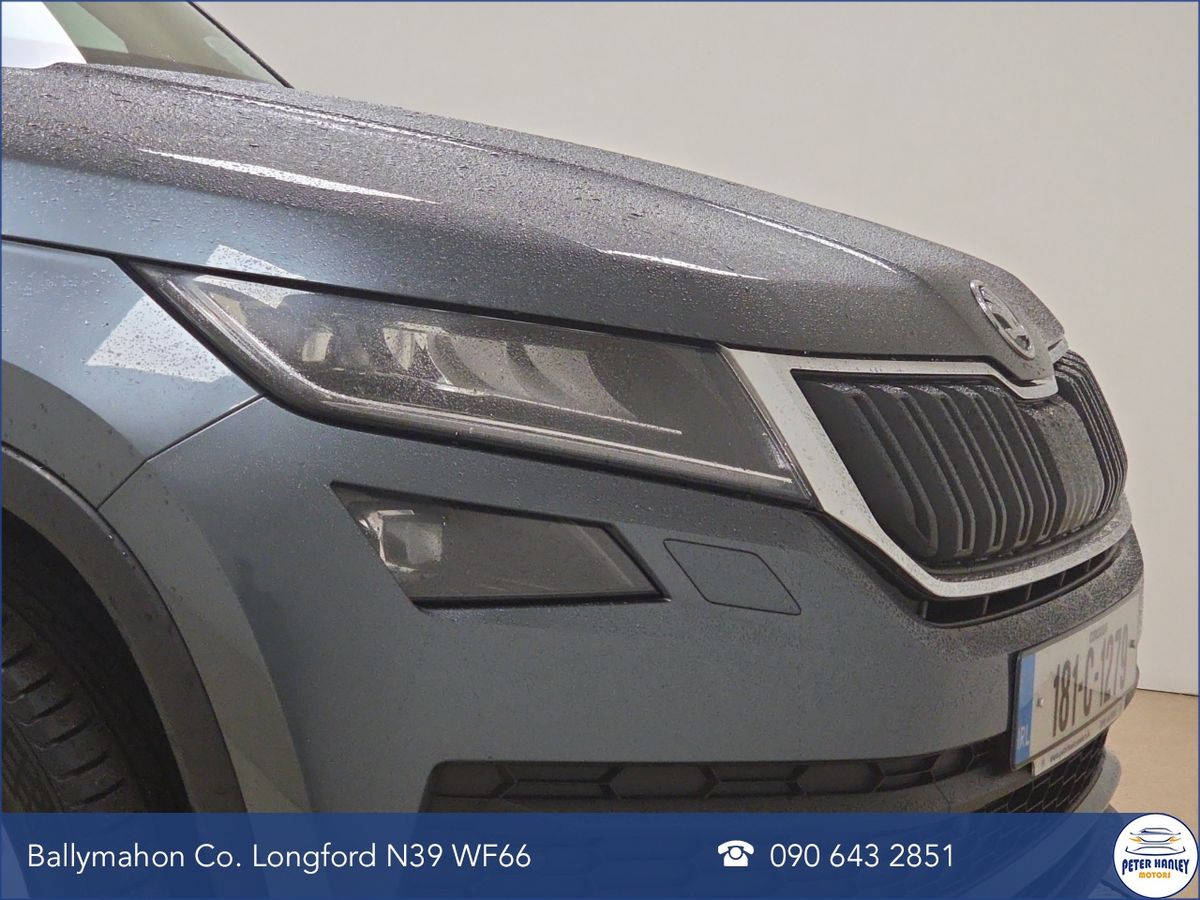 Skoda Kodiaq 2.0 TDI 150HP DSG Style 7 Seat