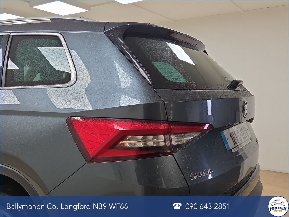 Skoda Kodiaq 2.0 TDI 150HP DSG Style 7 Seat