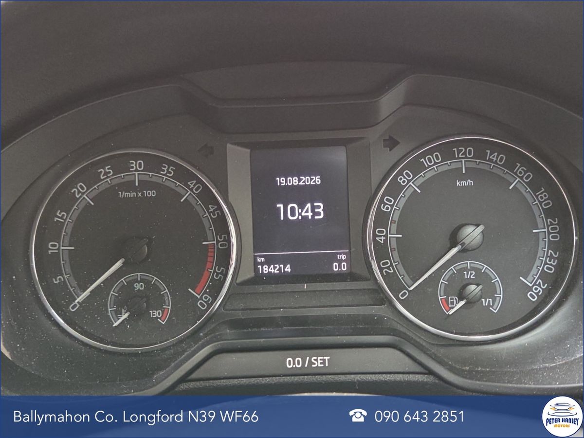 Skoda Octavia AMBITION 1.6TDI 90HP