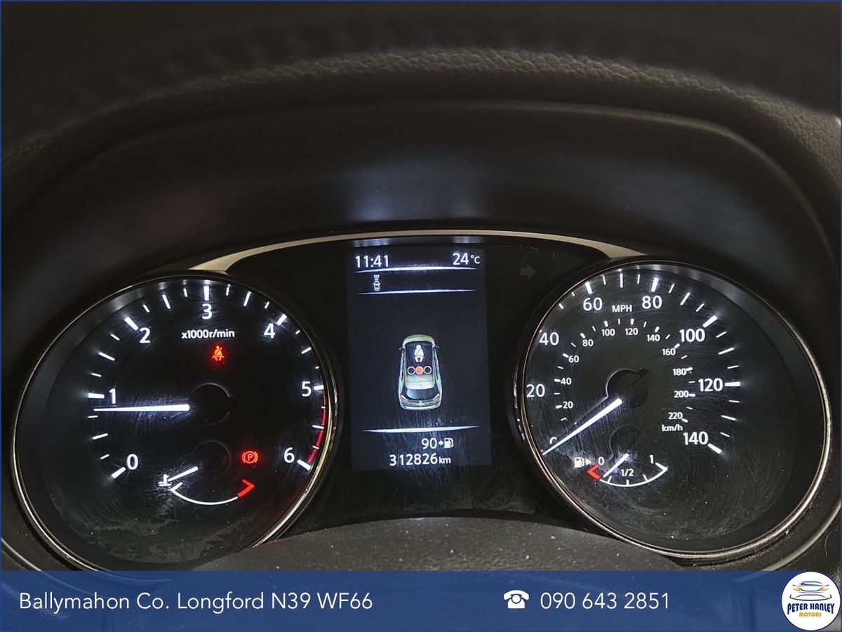 Nissan X-Trail 1.6d SVE (5 Seater) 19inch Wheels