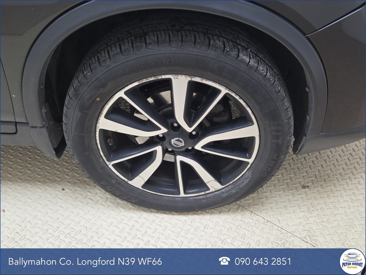 Nissan X-Trail 1.6d SVE (5 Seater) 19inch Wheels