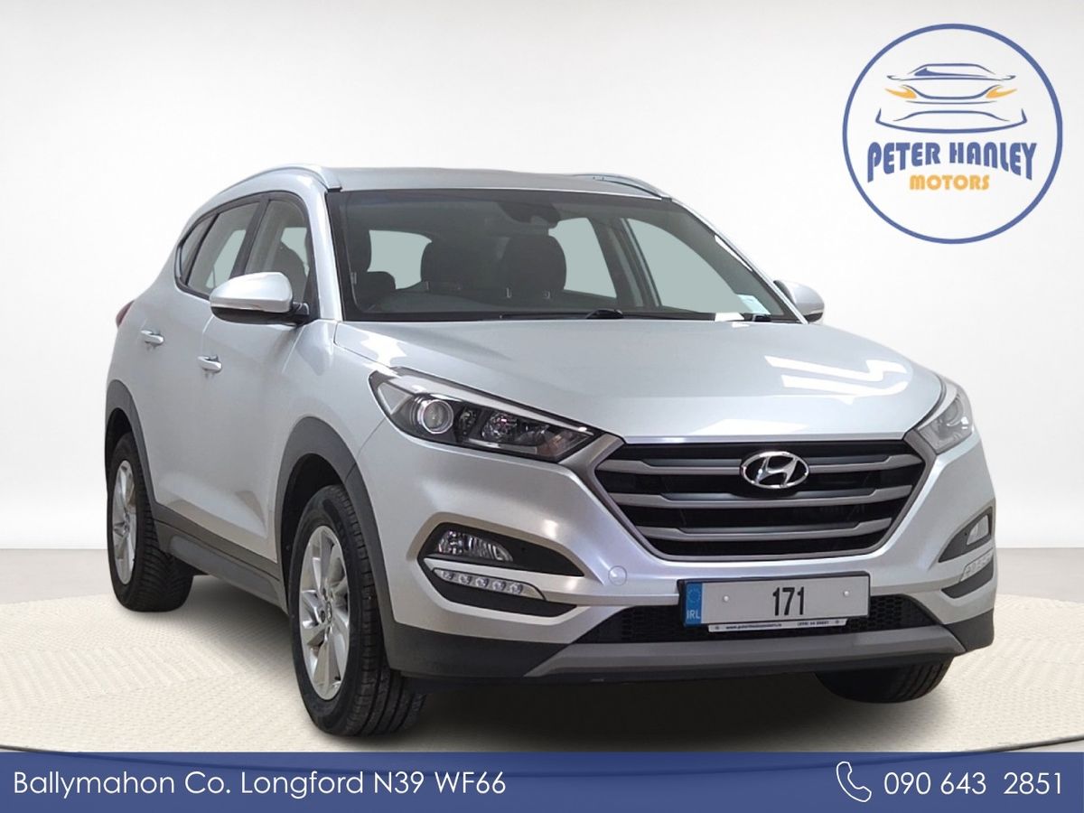 Hyundai Tucson Tucson Se Nav B-Drive 2Wd Crdi  SE Nav  CRDi 116 Blue Drive 2WD ISG Start/Stop
