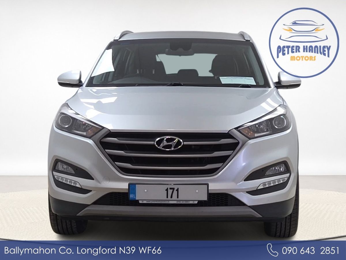 Hyundai Tucson Tucson Se Nav B-Drive 2Wd Crdi  SE Nav  CRDi 116 Blue Drive 2WD ISG Start/Stop