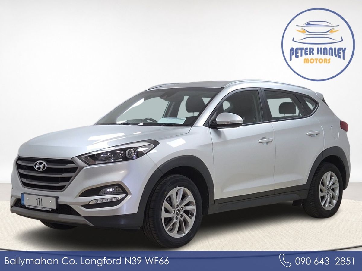 Hyundai Tucson Tucson Se Nav B-Drive 2Wd Crdi  SE Nav  CRDi 116 Blue Drive 2WD ISG Start/Stop