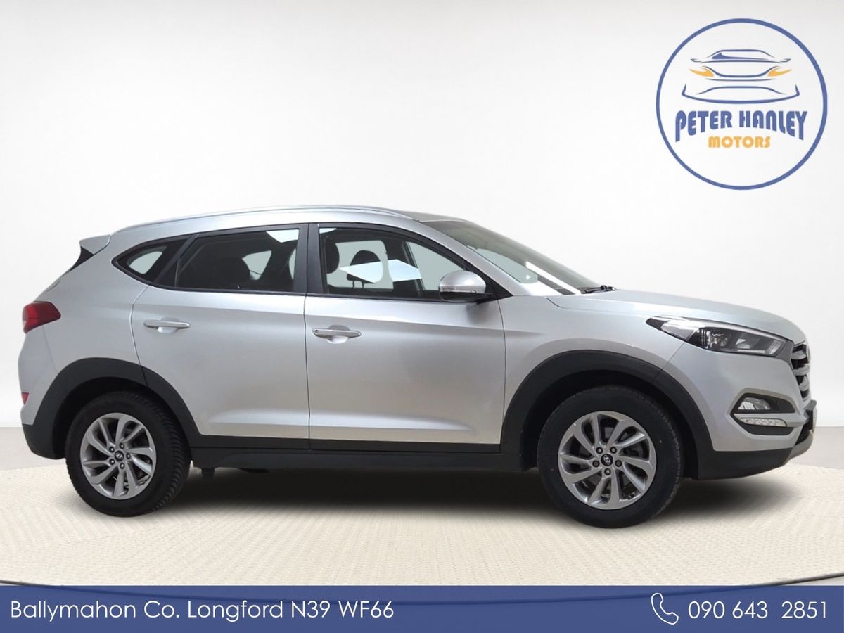 Hyundai Tucson Tucson Se Nav B-Drive 2Wd Crdi  SE Nav  CRDi 116 Blue Drive 2WD ISG Start/Stop