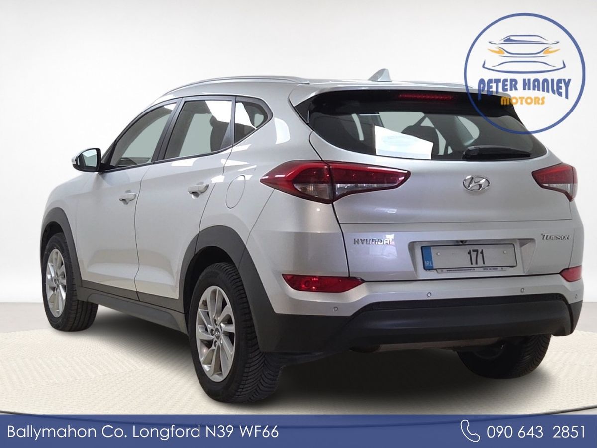 Hyundai Tucson Tucson Se Nav B-Drive 2Wd Crdi  SE Nav  CRDi 116 Blue Drive 2WD ISG Start/Stop