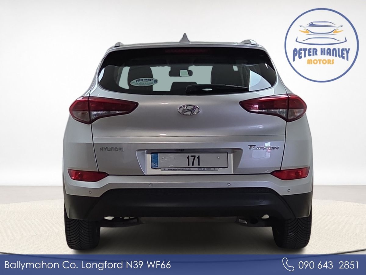 Hyundai Tucson Tucson Se Nav B-Drive 2Wd Crdi  SE Nav  CRDi 116 Blue Drive 2WD ISG Start/Stop