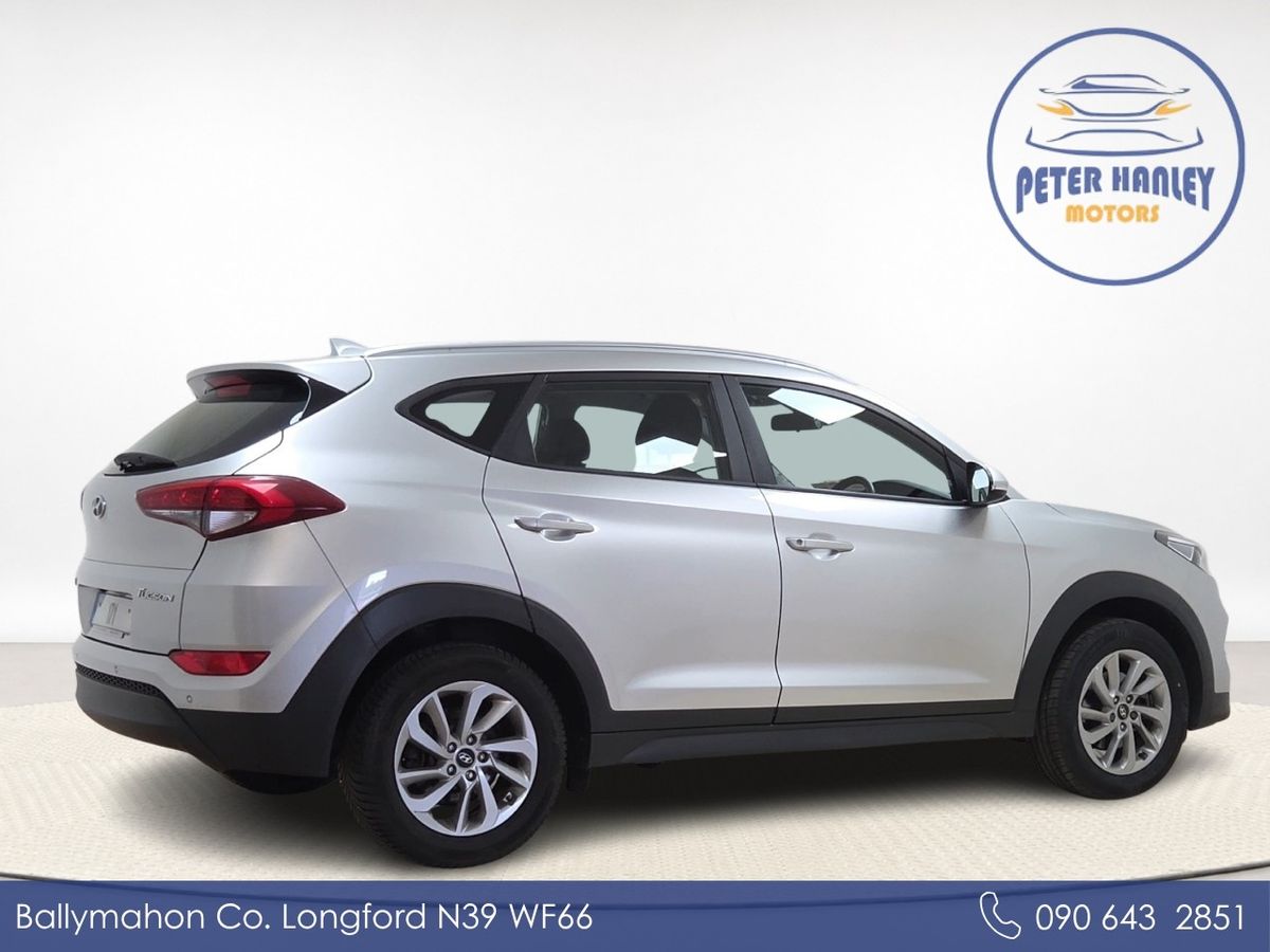 Hyundai Tucson Tucson Se Nav B-Drive 2Wd Crdi  SE Nav  CRDi 116 Blue Drive 2WD ISG Start/Stop