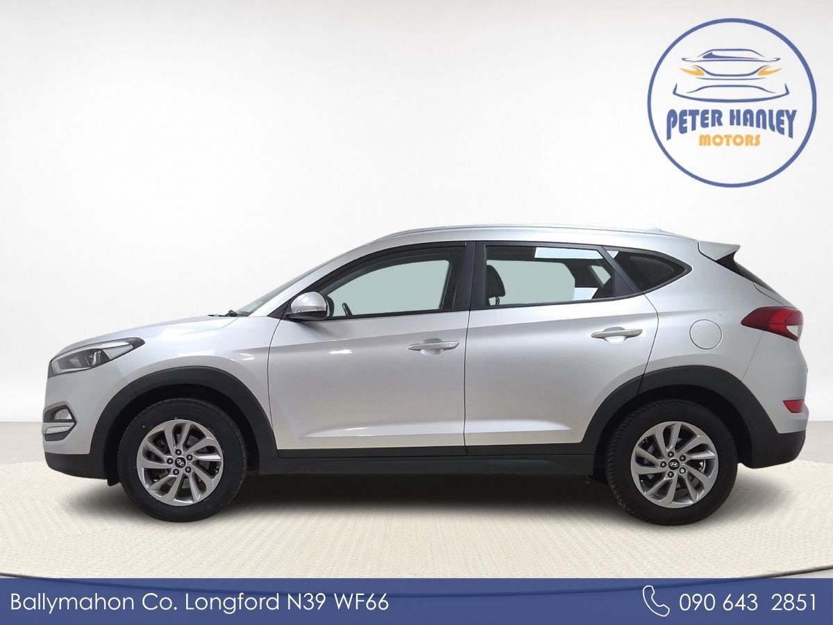 Hyundai Tucson Tucson Se Nav B-Drive 2Wd Crdi  SE Nav  CRDi 116 Blue Drive 2WD ISG Start/Stop