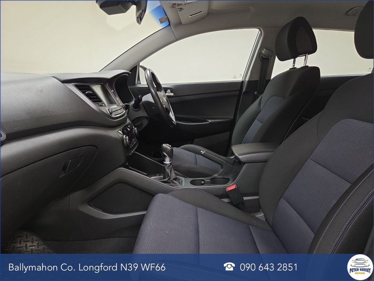 Hyundai Tucson Tucson Se Nav B-Drive 2Wd Crdi  SE Nav  CRDi 116 Blue Drive 2WD ISG Start/Stop