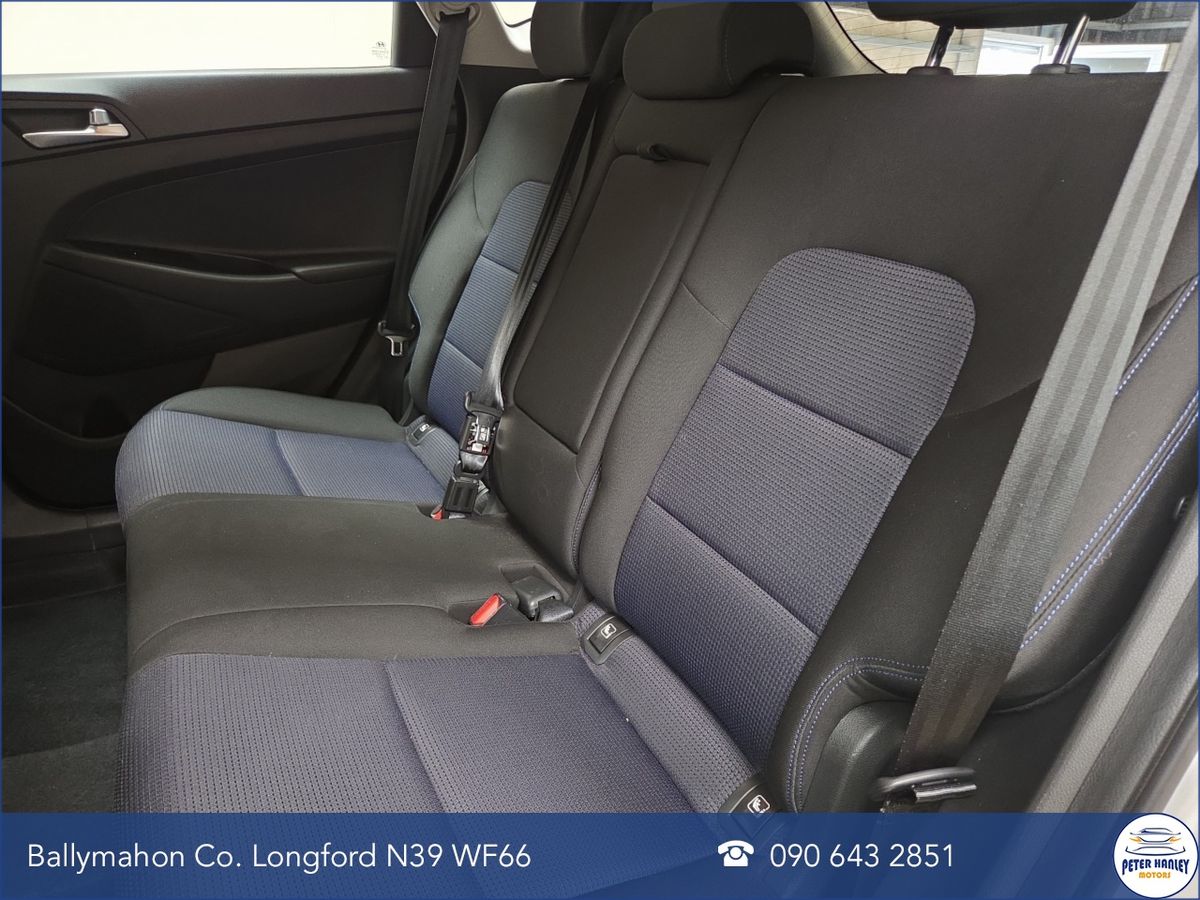 Hyundai Tucson Tucson Se Nav B-Drive 2Wd Crdi  SE Nav  CRDi 116 Blue Drive 2WD ISG Start/Stop