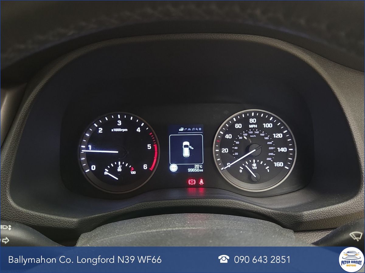 Hyundai Tucson Tucson Se Nav B-Drive 2Wd Crdi  SE Nav  CRDi 116 Blue Drive 2WD ISG Start/Stop