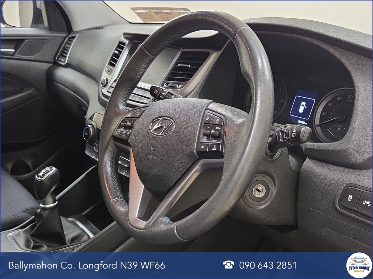Hyundai Tucson Tucson Se Nav B-Drive 2Wd Crdi  SE Nav  CRDi 116 Blue Drive 2WD ISG Start/Stop
