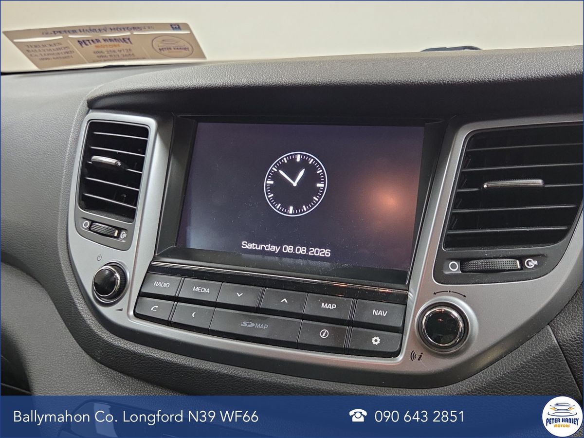 Hyundai Tucson Tucson Se Nav B-Drive 2Wd Crdi  SE Nav  CRDi 116 Blue Drive 2WD ISG Start/Stop