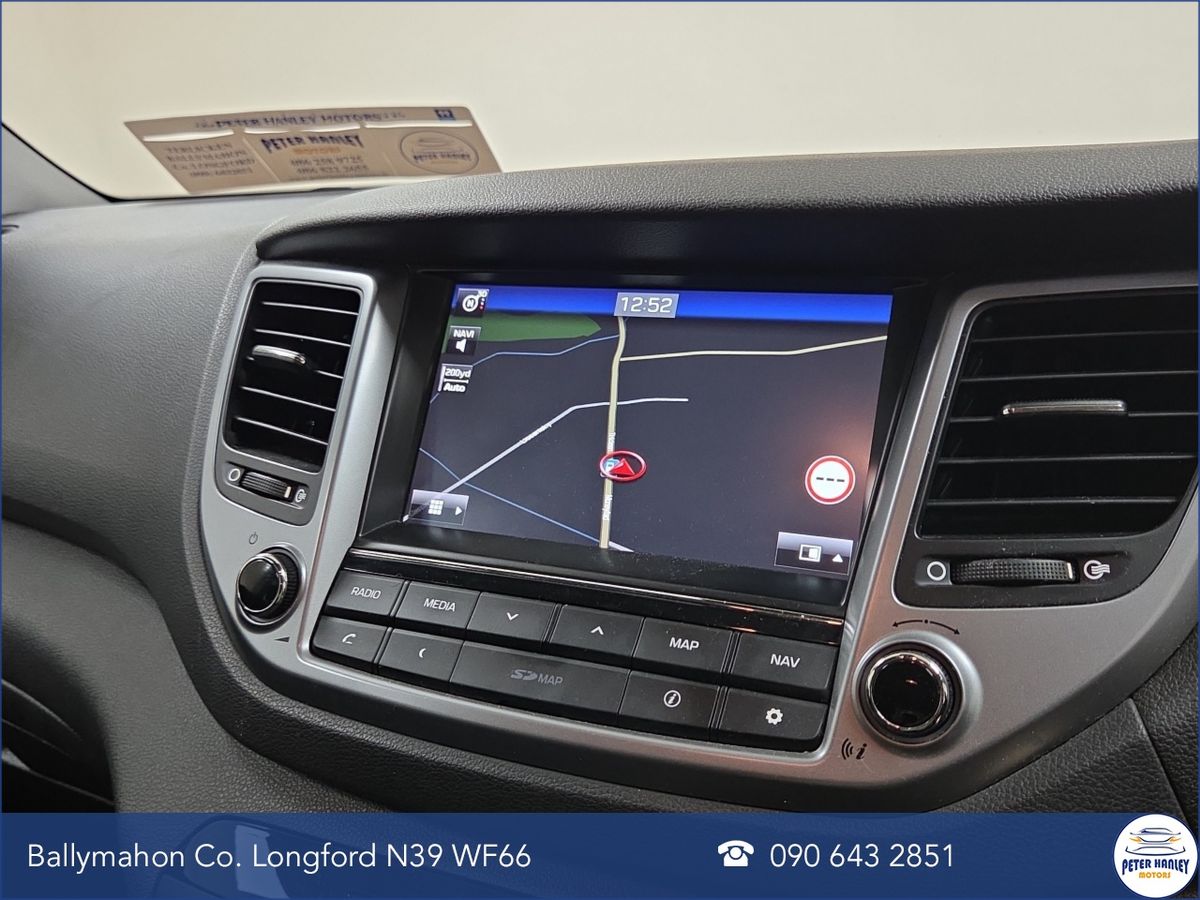 Hyundai Tucson Tucson Se Nav B-Drive 2Wd Crdi  SE Nav  CRDi 116 Blue Drive 2WD ISG Start/Stop