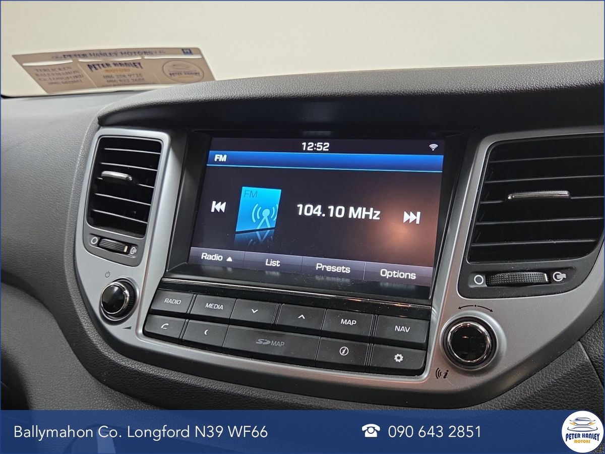 Hyundai Tucson Tucson Se Nav B-Drive 2Wd Crdi  SE Nav  CRDi 116 Blue Drive 2WD ISG Start/Stop