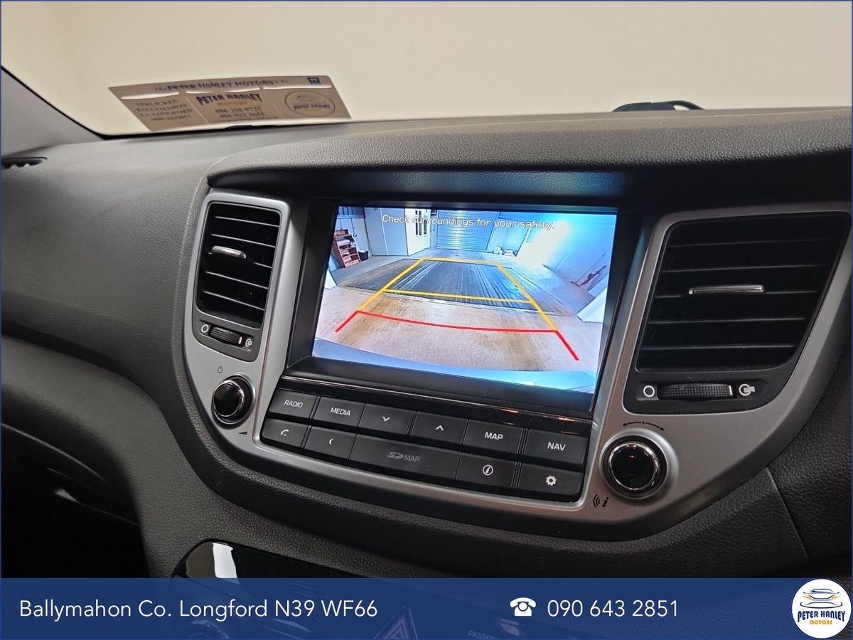 Hyundai Tucson Tucson Se Nav B-Drive 2Wd Crdi  SE Nav  CRDi 116 Blue Drive 2WD ISG Start/Stop