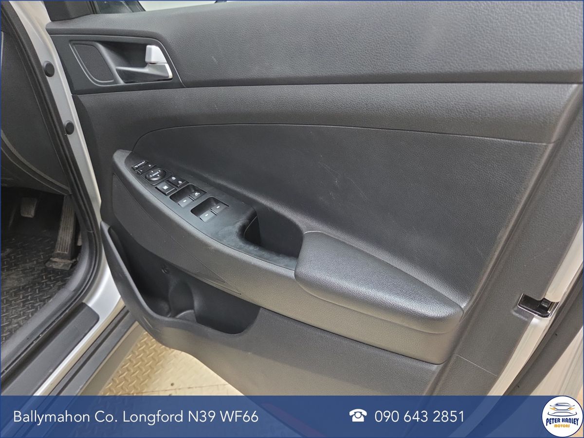 Hyundai Tucson Tucson Se Nav B-Drive 2Wd Crdi  SE Nav  CRDi 116 Blue Drive 2WD ISG Start/Stop