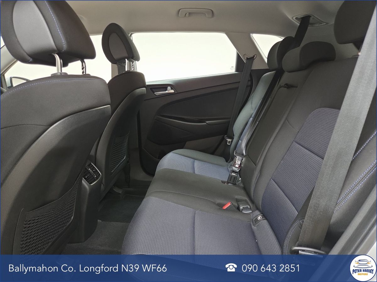 Hyundai Tucson Tucson Se Nav B-Drive 2Wd Crdi  SE Nav  CRDi 116 Blue Drive 2WD ISG Start/Stop