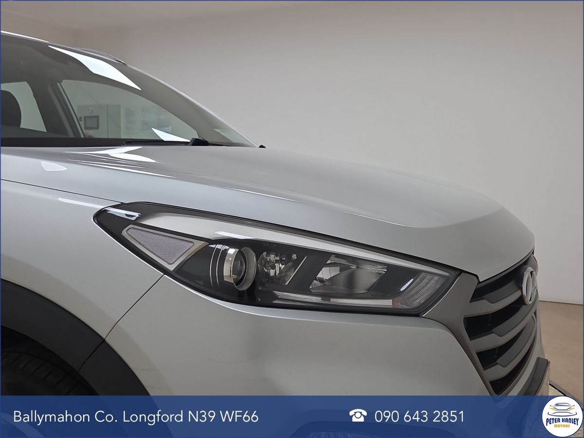 Hyundai Tucson Tucson Se Nav B-Drive 2Wd Crdi  SE Nav  CRDi 116 Blue Drive 2WD ISG Start/Stop
