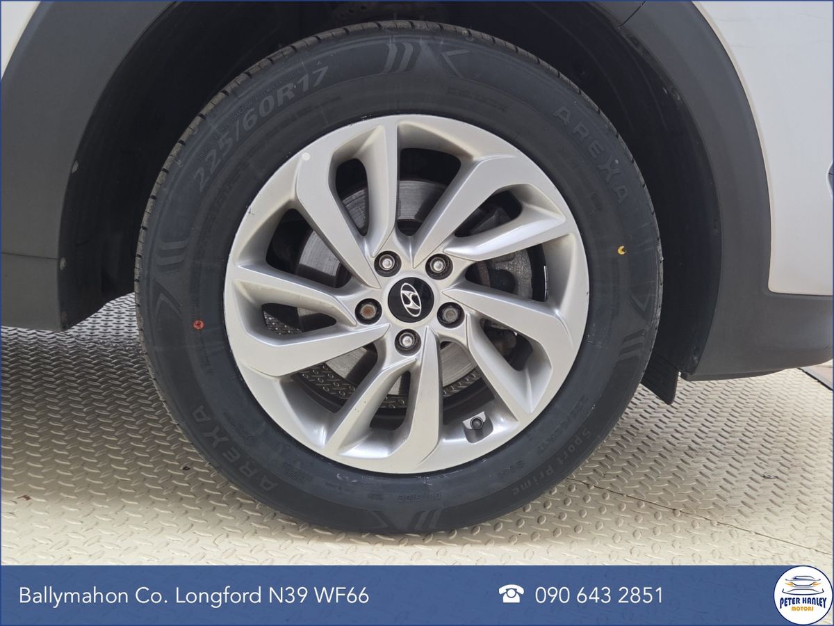 Hyundai Tucson Tucson Se Nav B-Drive 2Wd Crdi  SE Nav  CRDi 116 Blue Drive 2WD ISG Start/Stop