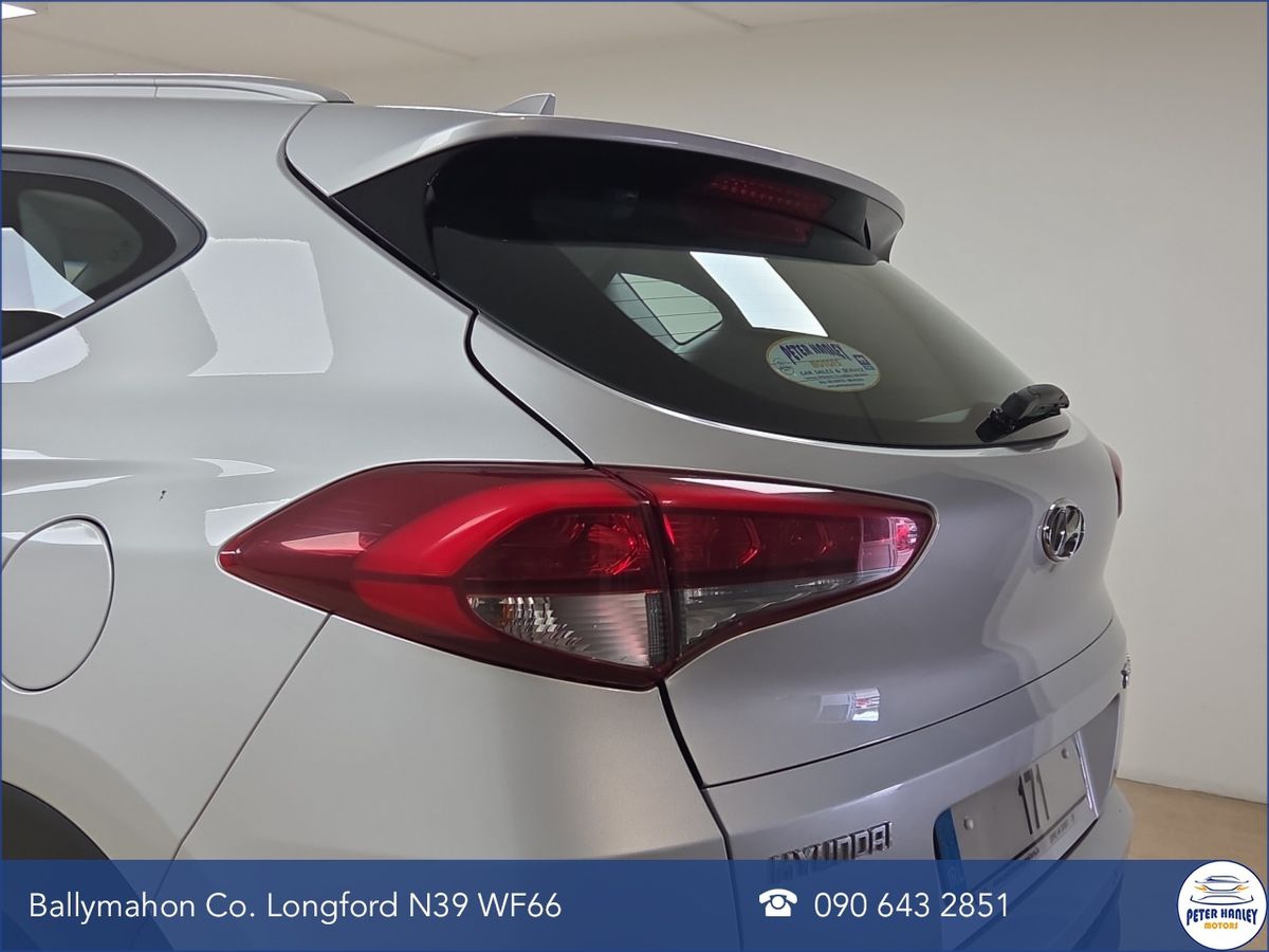 Hyundai Tucson Tucson Se Nav B-Drive 2Wd Crdi  SE Nav  CRDi 116 Blue Drive 2WD ISG Start/Stop
