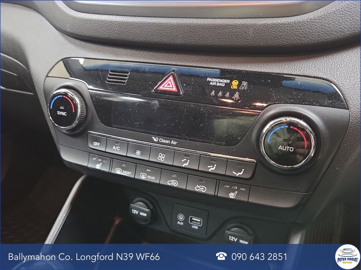 Hyundai Tucson Tucson Se Nav B-Drive 2Wd Crdi  SE Nav  CRDi 116 Blue Drive 2WD ISG Start/Stop