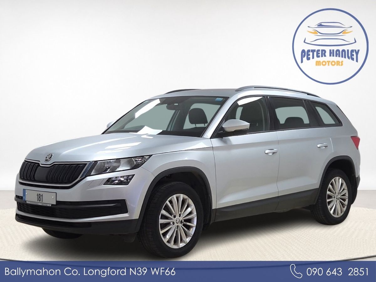 Skoda Kodiaq Kodiaq Se Tdi Scr 4X4  SE  TDi 150 4x4 SCR Start/Stop