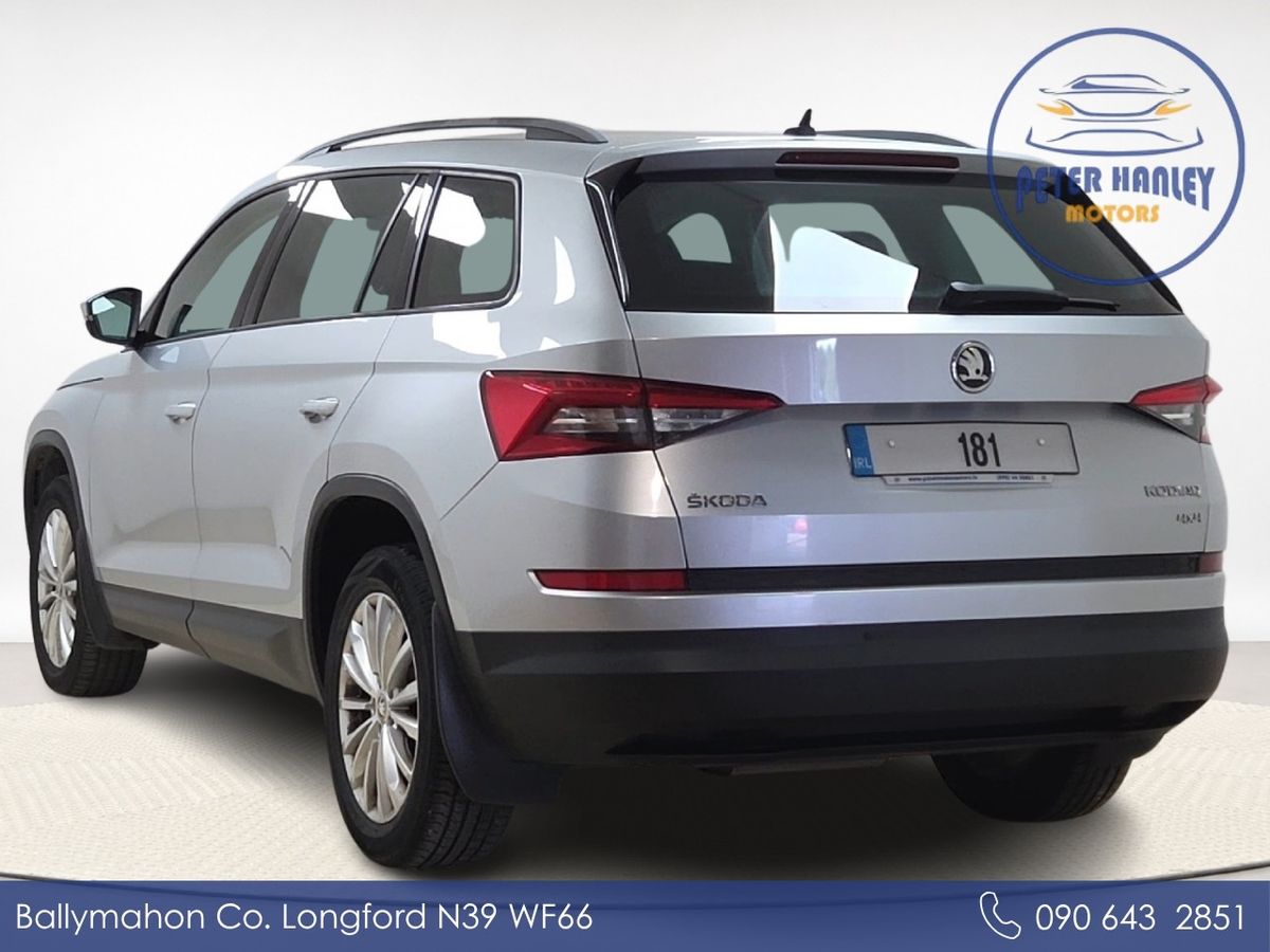 Skoda Kodiaq Kodiaq Se Tdi Scr 4X4  SE  TDi 150 4x4 SCR Start/Stop