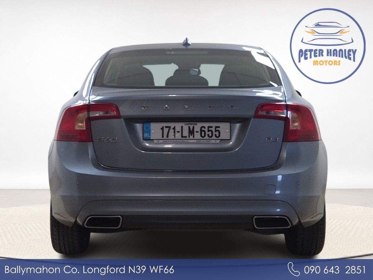 Volvo S60 D4 (190hp) SE