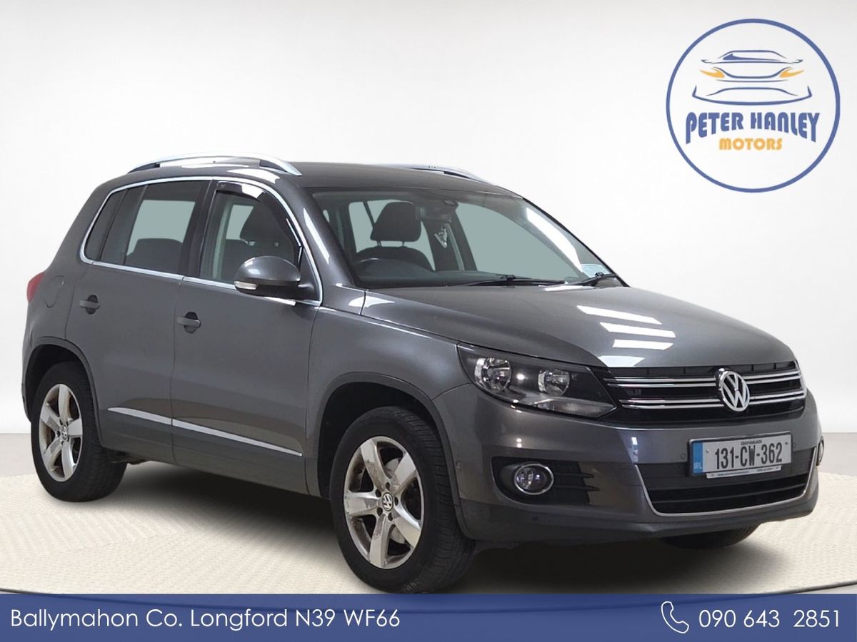 Volkswagen Tiguan 2.0 TDI 110BHP TREND & FUN