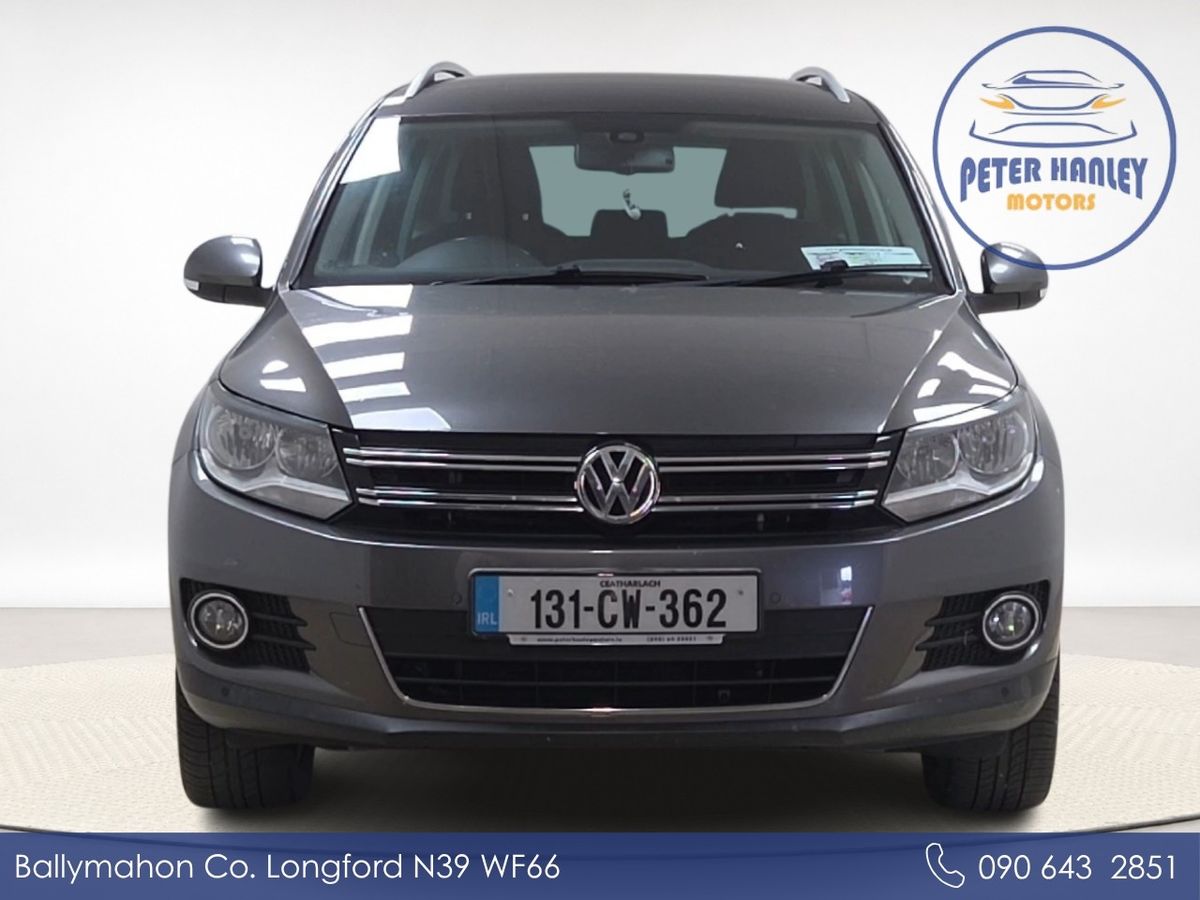 Volkswagen Tiguan 2.0 TDI 110BHP TREND & FUN