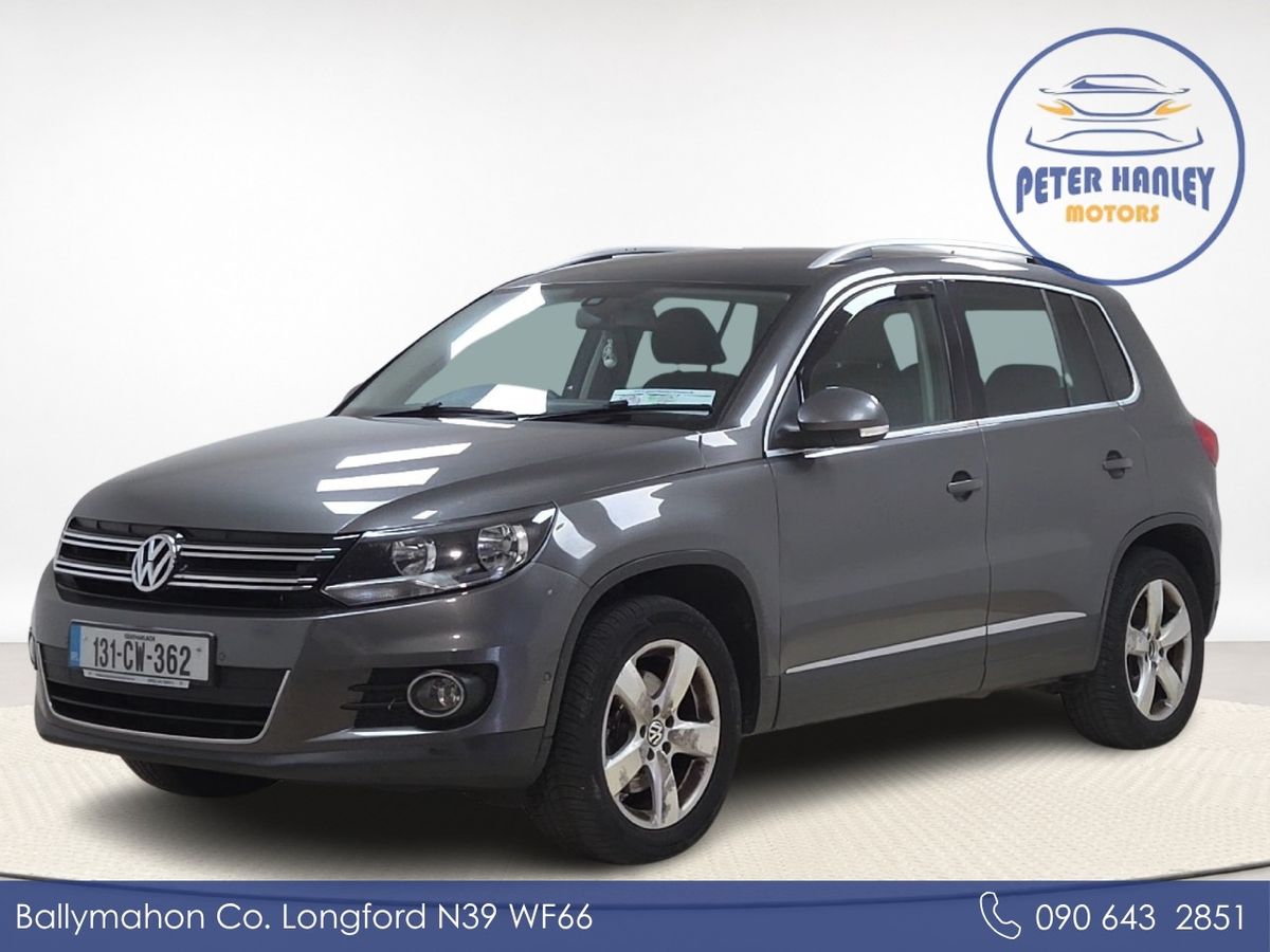 Volkswagen Tiguan 2.0 TDI 110BHP TREND & FUN