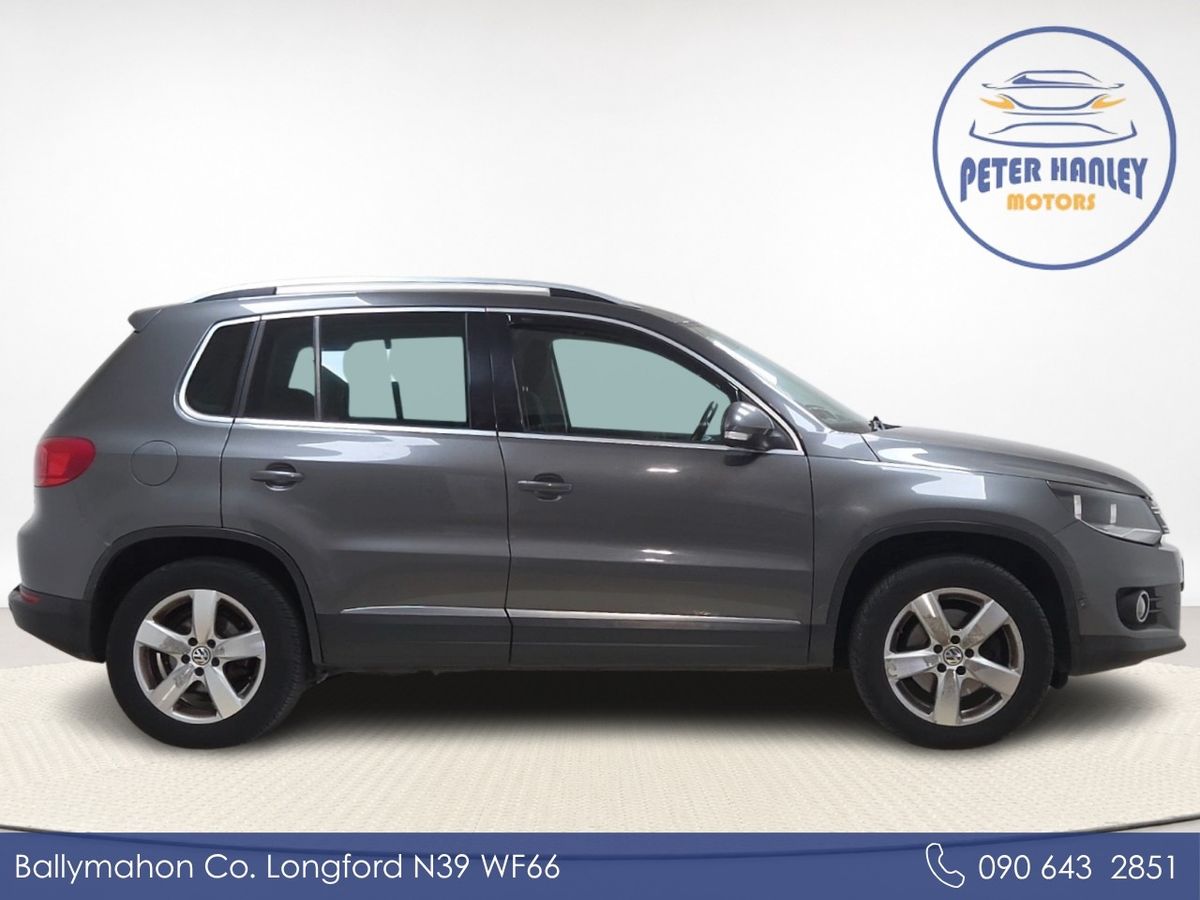 Volkswagen Tiguan 2.0 TDI 110BHP TREND & FUN
