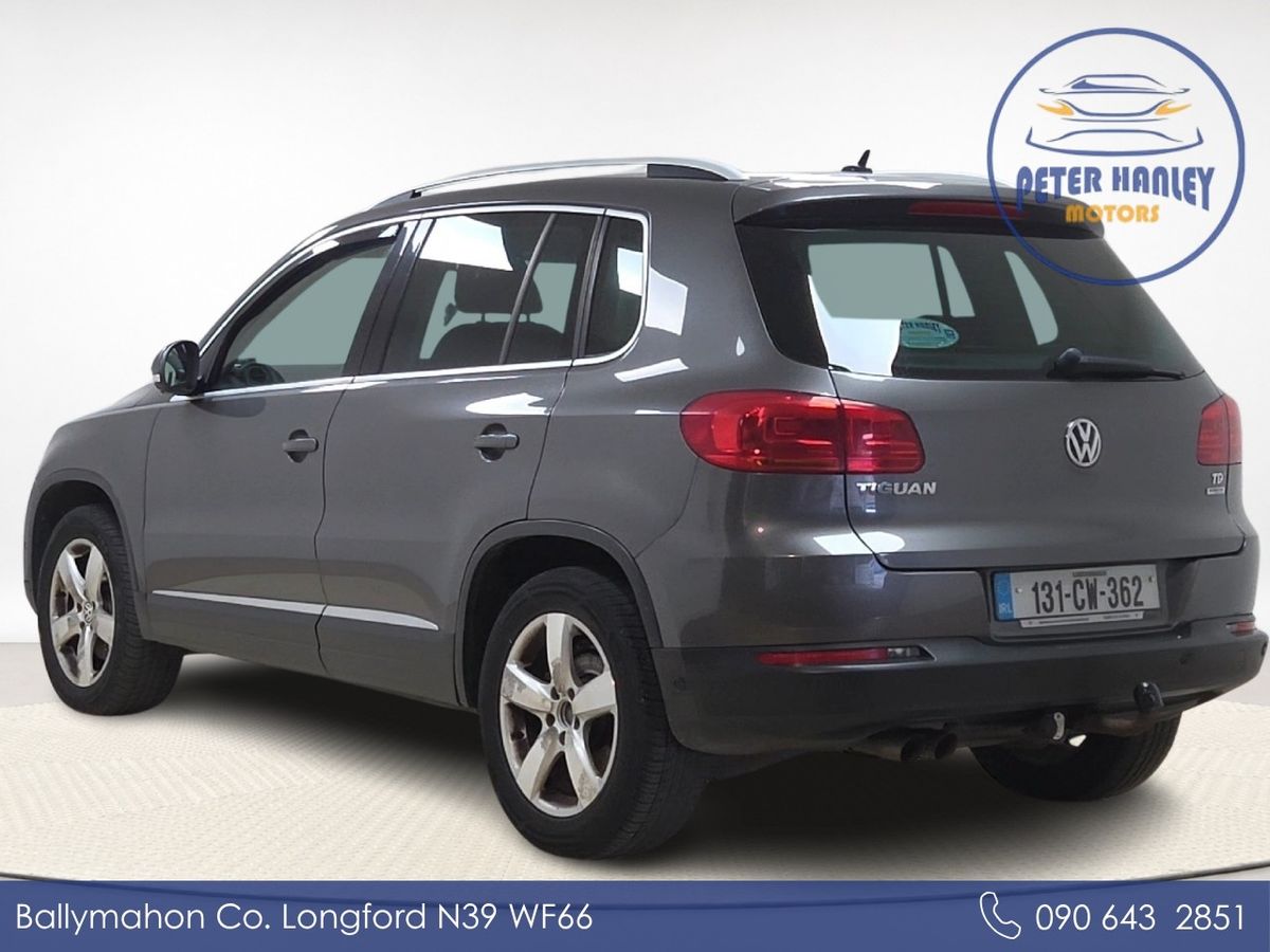 Volkswagen Tiguan 2.0 TDI 110BHP TREND & FUN
