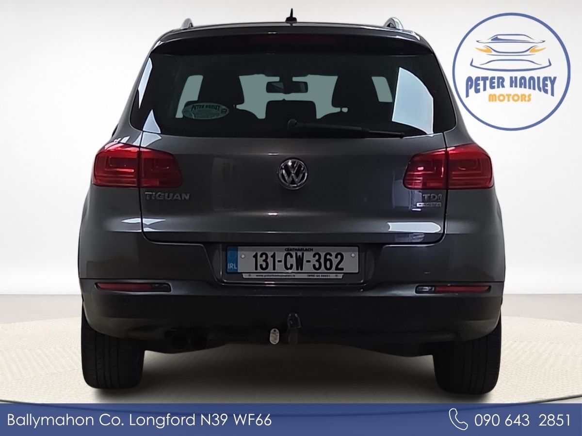 Volkswagen Tiguan 2.0 TDI 110BHP TREND & FUN