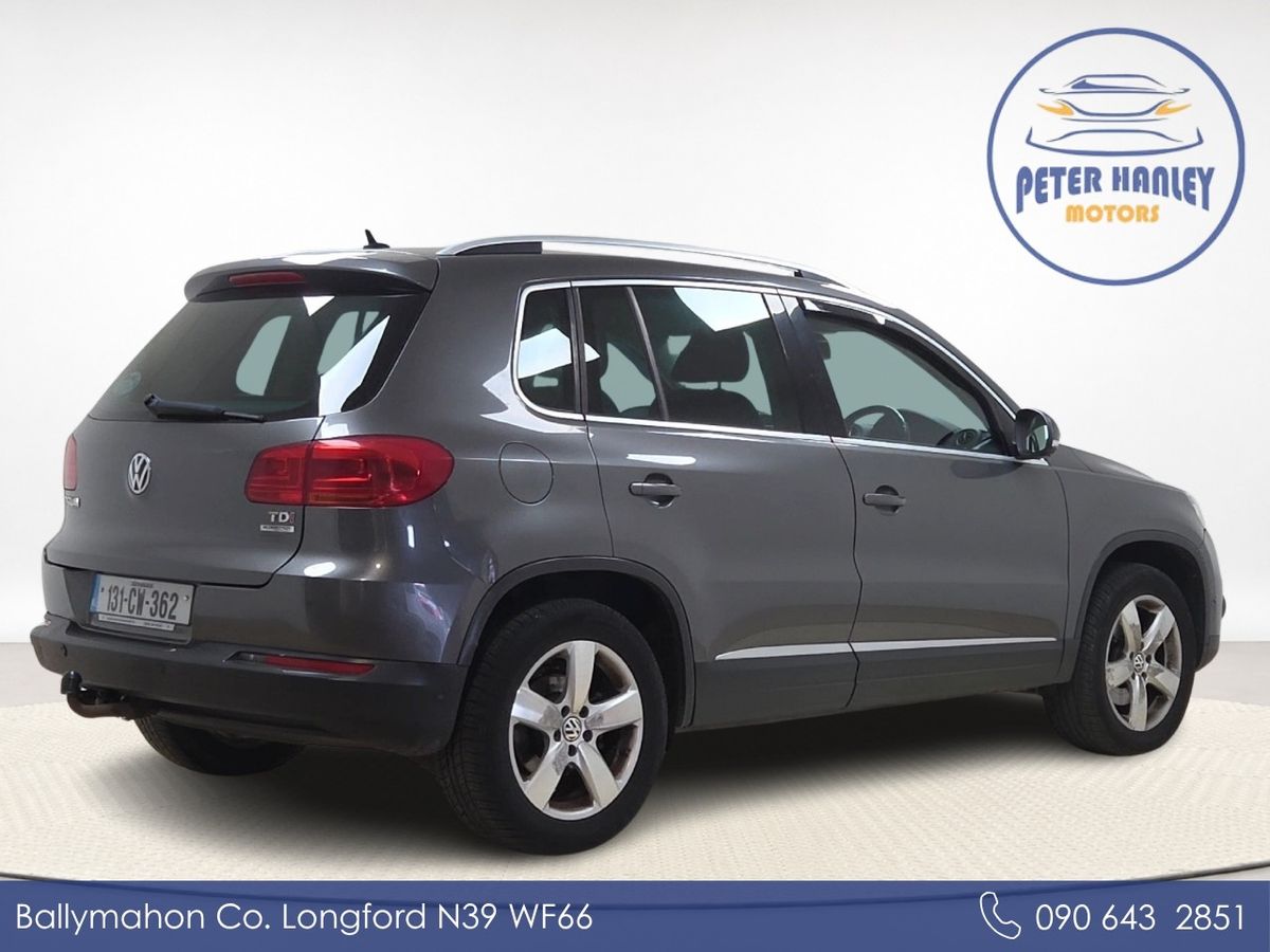 Volkswagen Tiguan 2.0 TDI 110BHP TREND & FUN
