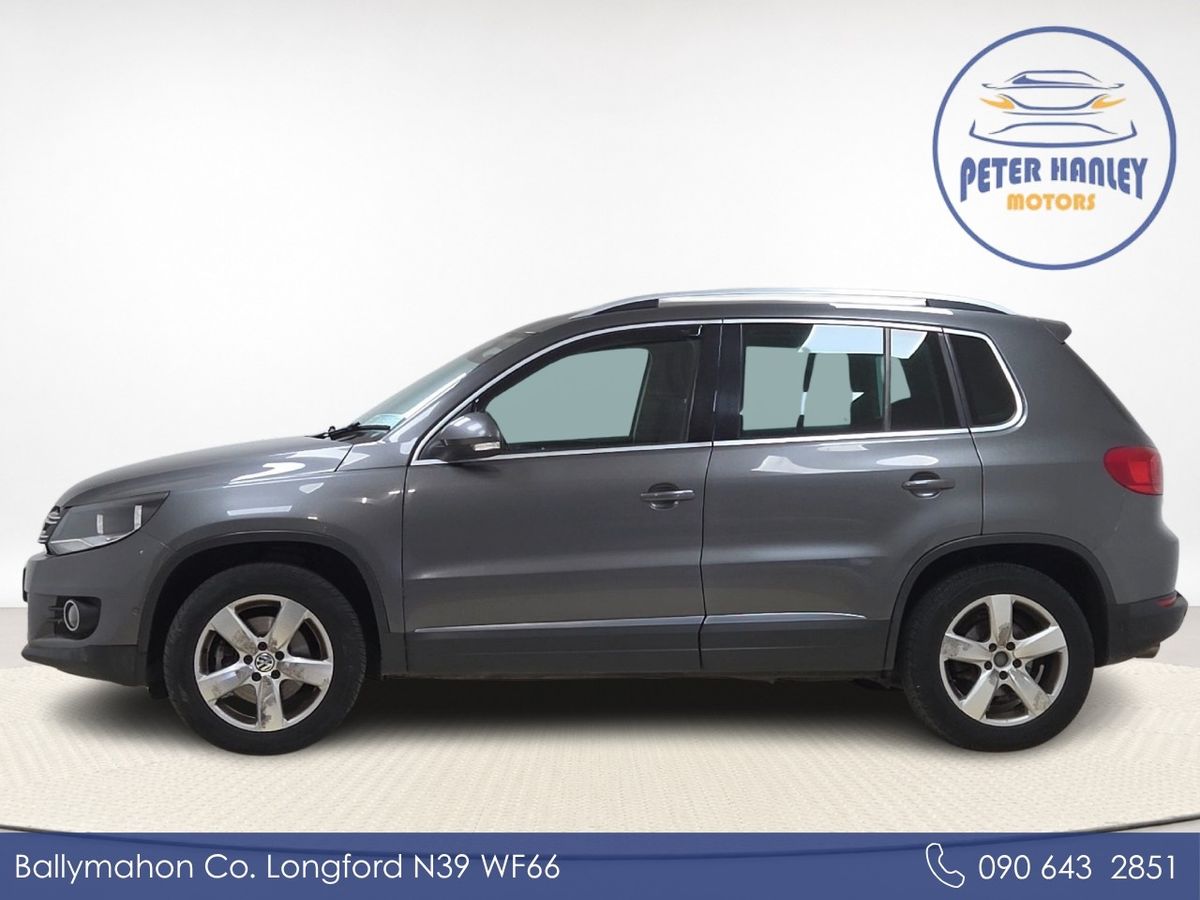 Volkswagen Tiguan 2.0 TDI 110BHP TREND & FUN