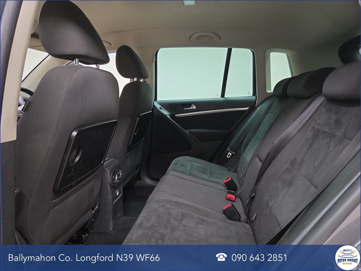Volkswagen Tiguan 2.0 TDI 110BHP TREND & FUN