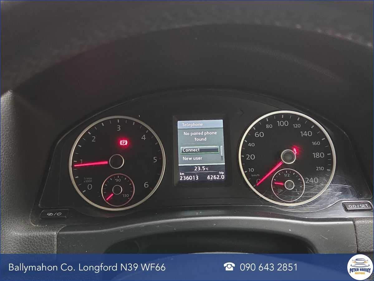 Volkswagen Tiguan 2.0 TDI 110BHP TREND & FUN