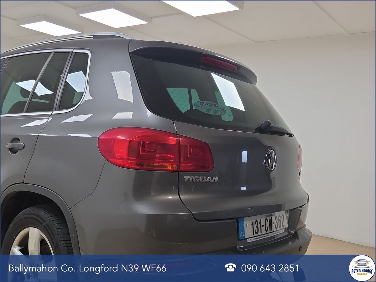 Volkswagen Tiguan 2.0 TDI 110BHP TREND & FUN