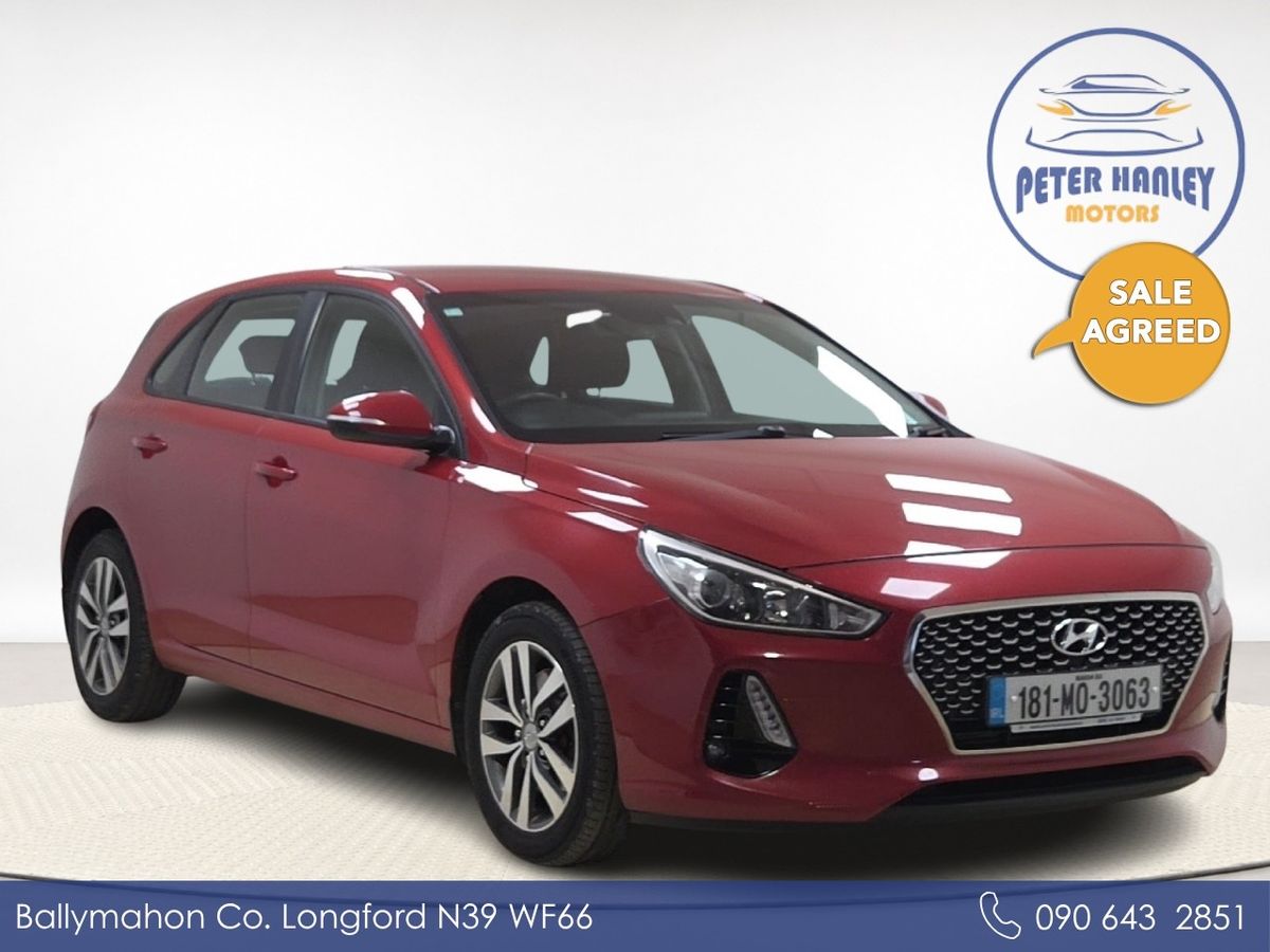 Hyundai i30 1.6 Diesel DCT Deluxe Go Forward Edition