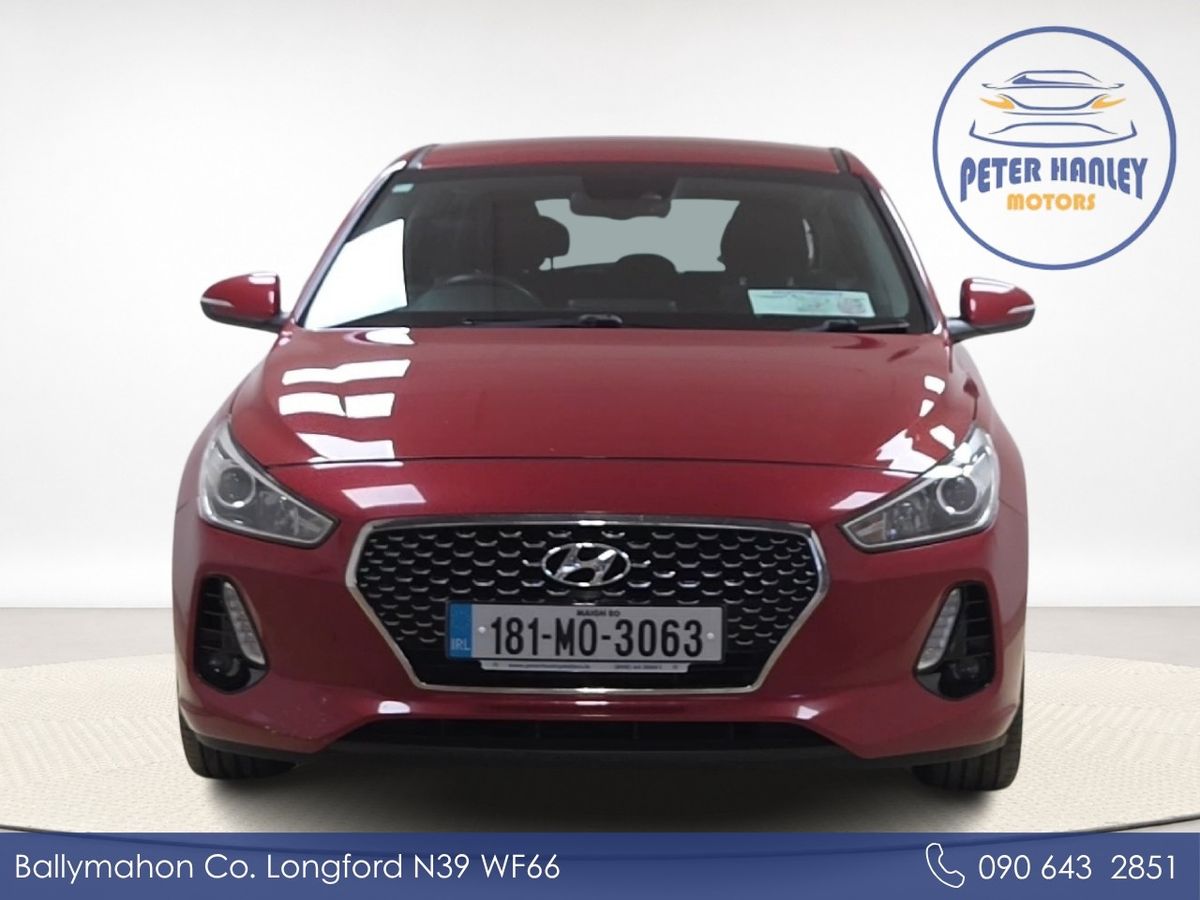 Hyundai i30 1.6 Diesel DCT Deluxe Go Forward Edition