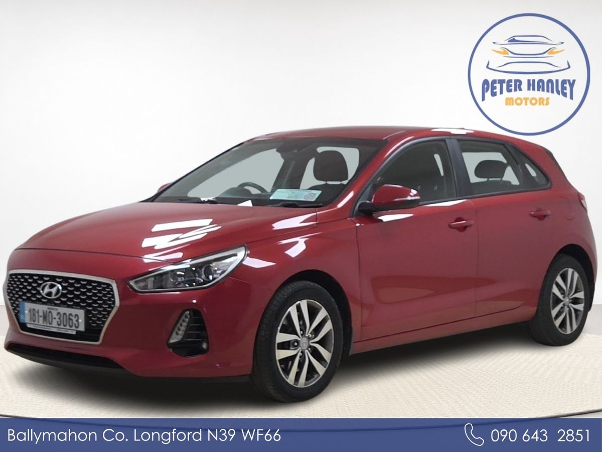 Hyundai i30 1.6 Diesel DCT Deluxe Go Forward Edition