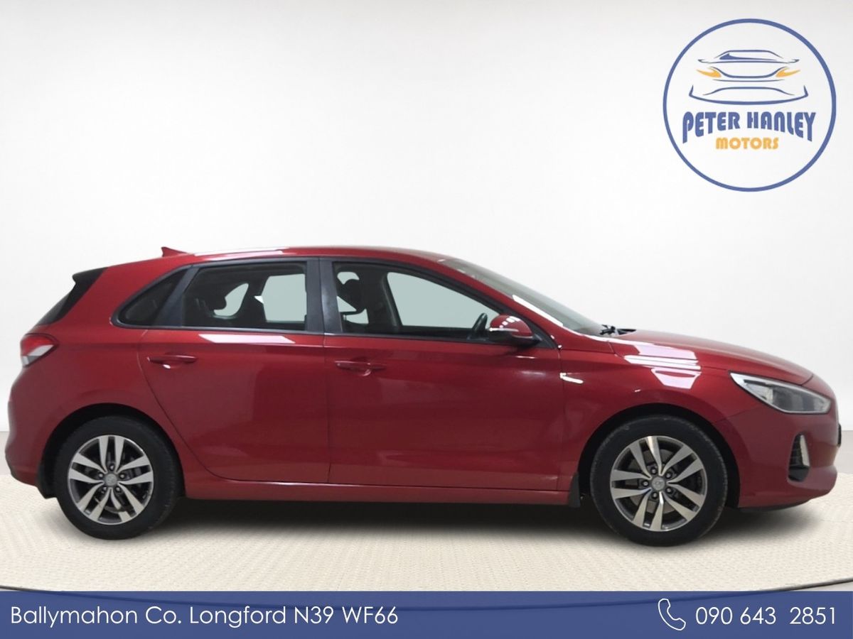 Hyundai i30 1.6 Diesel DCT Deluxe Go Forward Edition