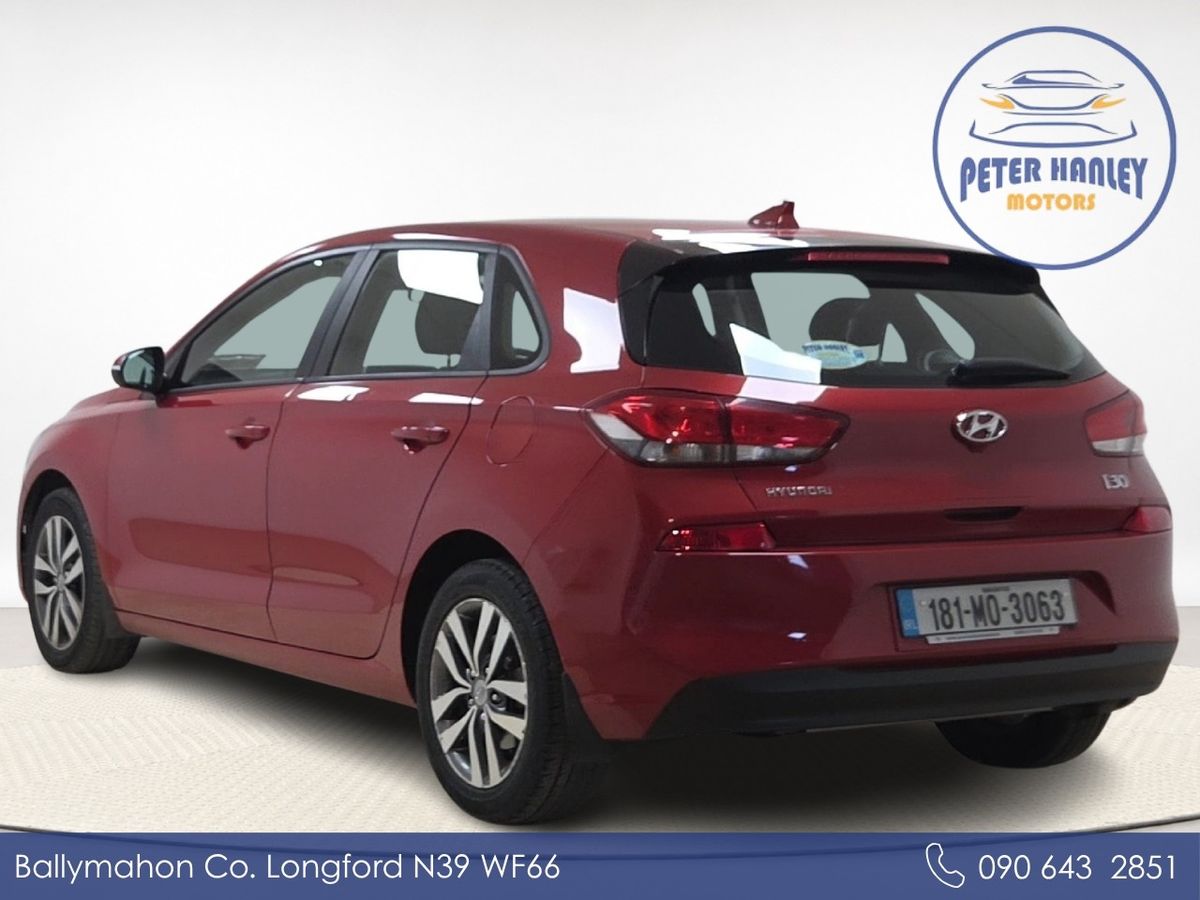 Hyundai i30 1.6 Diesel DCT Deluxe Go Forward Edition