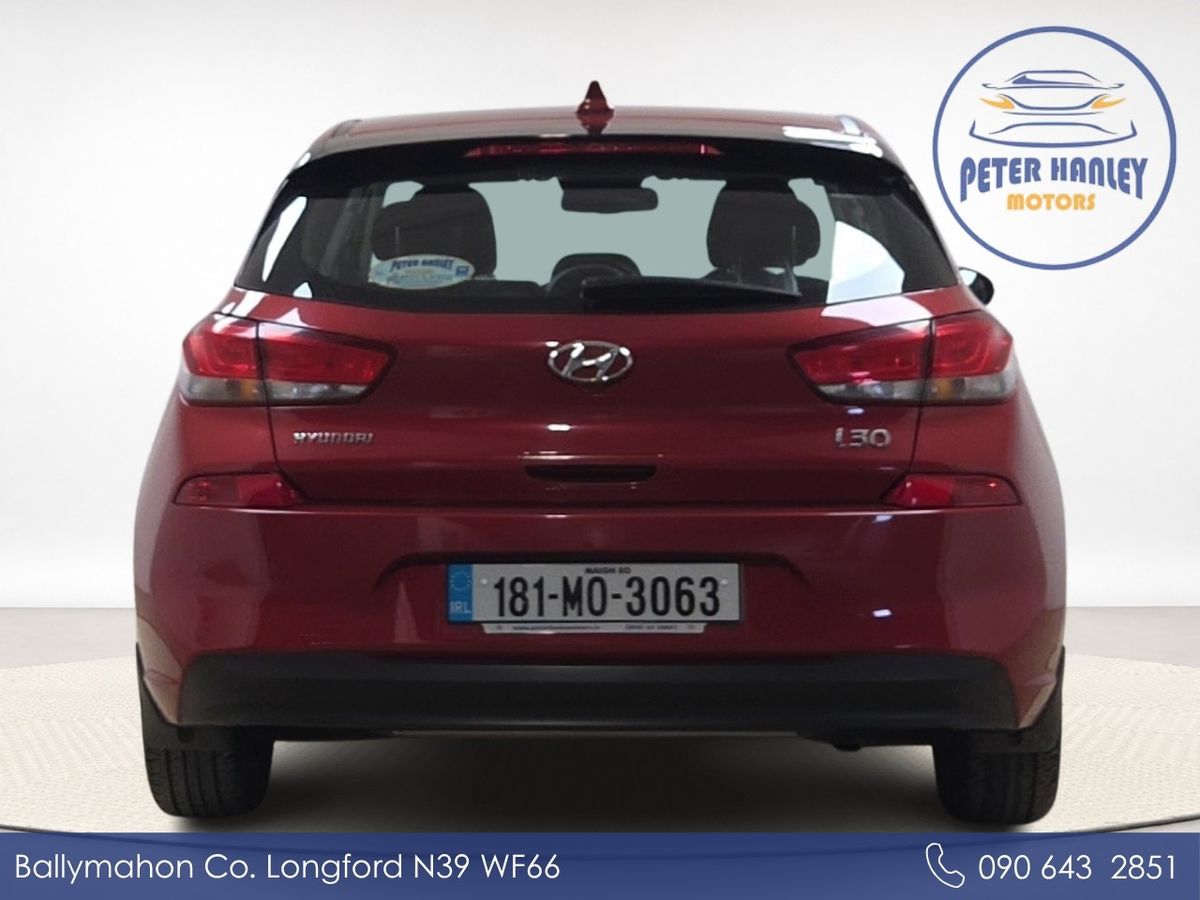 Hyundai i30 1.6 Diesel DCT Deluxe Go Forward Edition