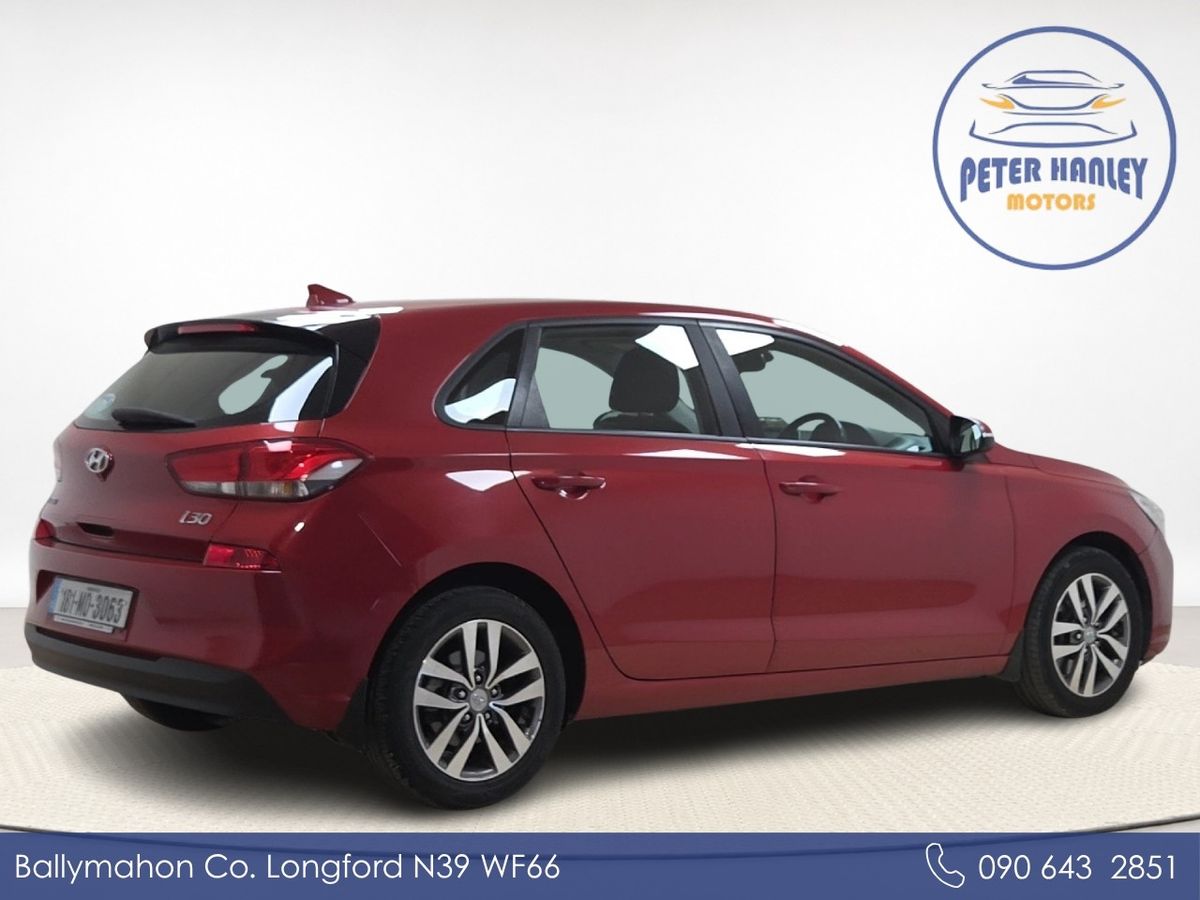 Hyundai i30 1.6 Diesel DCT Deluxe Go Forward Edition