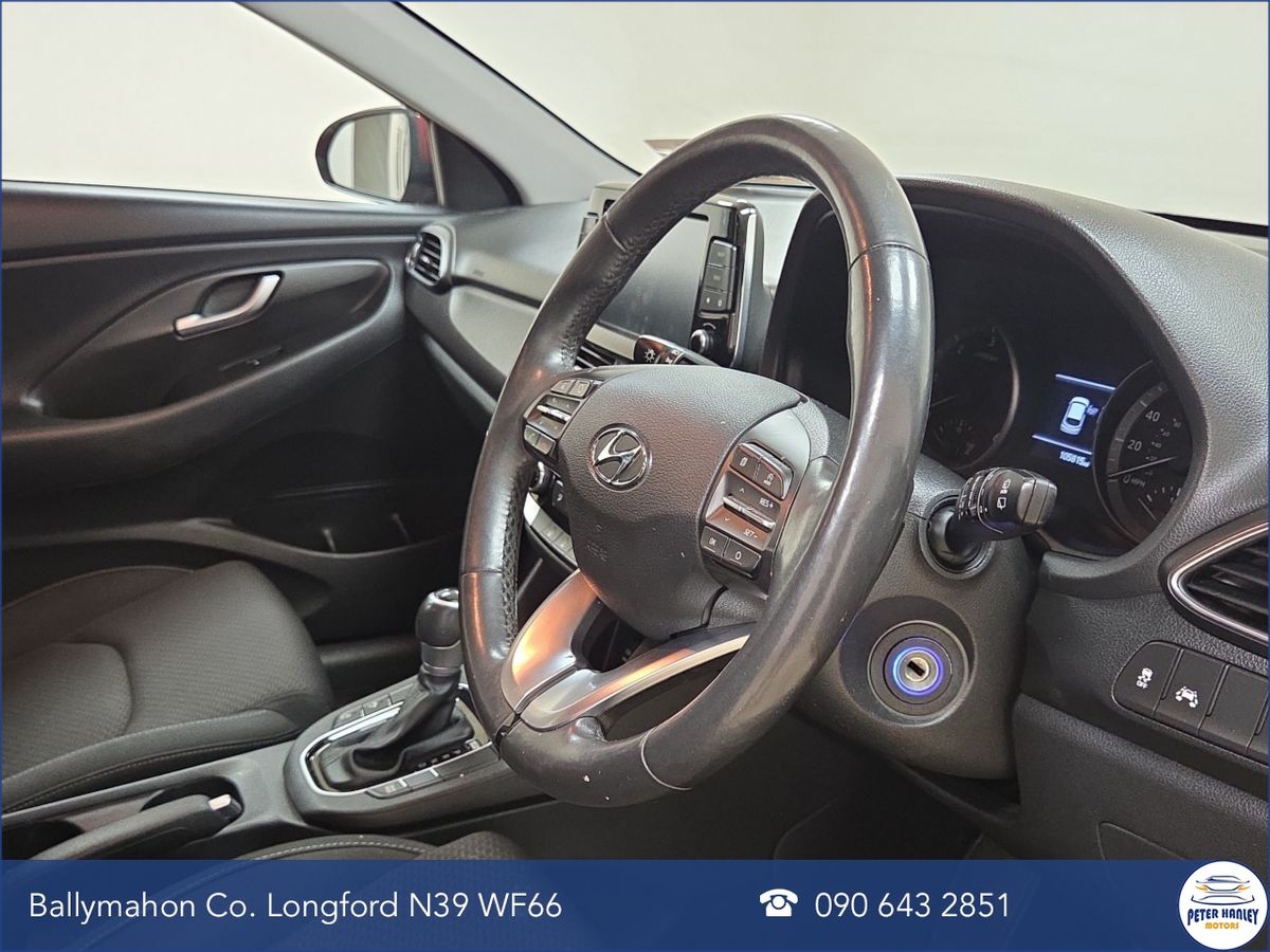 Hyundai i30 1.6 Diesel DCT Deluxe Go Forward Edition